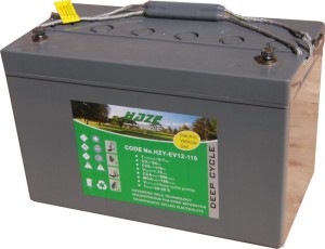 Akumulator żelowy HAZE  HZY EV 12V 119Ah