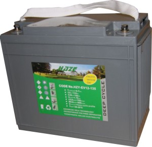 Akumulator żelowy HAZE  HZY EV 12V 161Ah