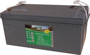 Akumulator żelowy HAZE  HZY EV 12V 246Ah