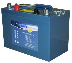 Akumulator żelowy HAZE  HZY MARINE 12V 105Ah