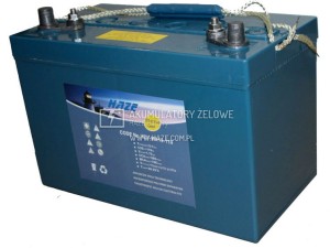 Akumulator żelowy HAZE  HZY MARINE 12V 119Ah