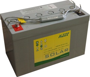 Akumulator żelowy HAZE  HZY SOLAR 12V 136Ah