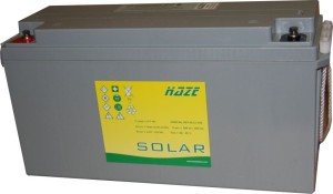 Akumulator żelowy HAZE  HZY SOLAR 12V 183Ah