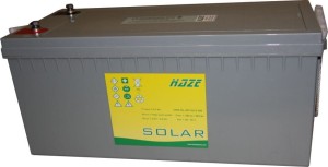 Akumulator żelowy HAZE  HZY SOLAR 12V 282Ah