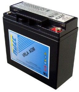 Akumulator HAZE  HZB 12V 18Ah
