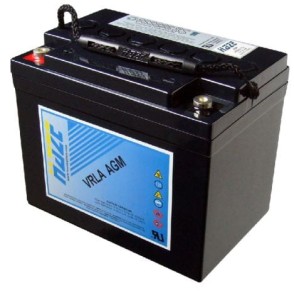 Akumulator HAZE  HZB 12V 38Ah
