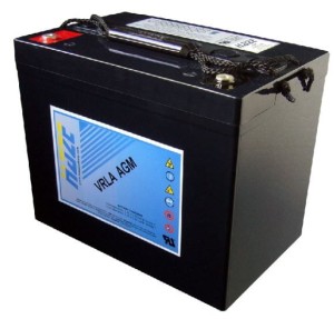 Akumulator HAZE  HZB 12V 91Ah