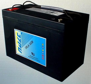 Akumulator HAZE  HZB 12V 116Ah