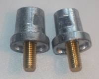 Adapter gwint M8 - klema ołowiana