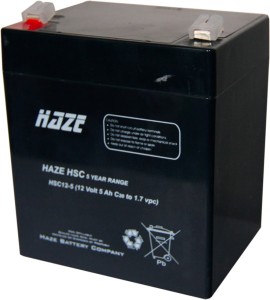 Akumulator HAZE  HSC 12V 5Ah