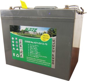 Akumulator żelowy HAZE  HZY EV 12V 86Ah