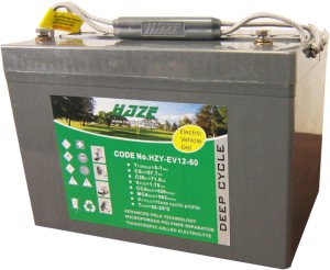 Akumulator żelowy HAZE  HZY EV 12V 72Ah
