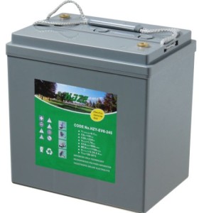 Akumulator żelowy HAZE  HZY EV 6-245