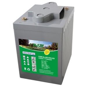 Akumulator żelowy HAZE  HZY EV 6V 225Ah 