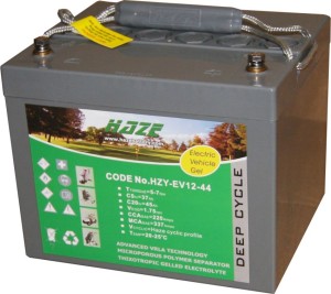 Akumulator żelowy HAZE  HZY EV 12V 45Ah