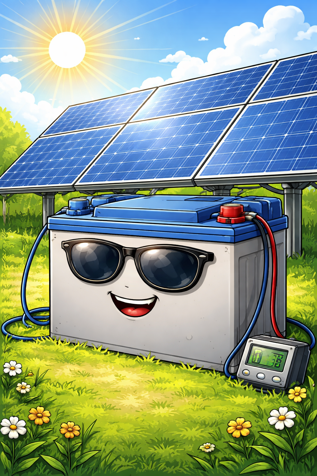Czy do instalacji energii odnawialnej lepsze są akumulatory żelowe czy AGM ?