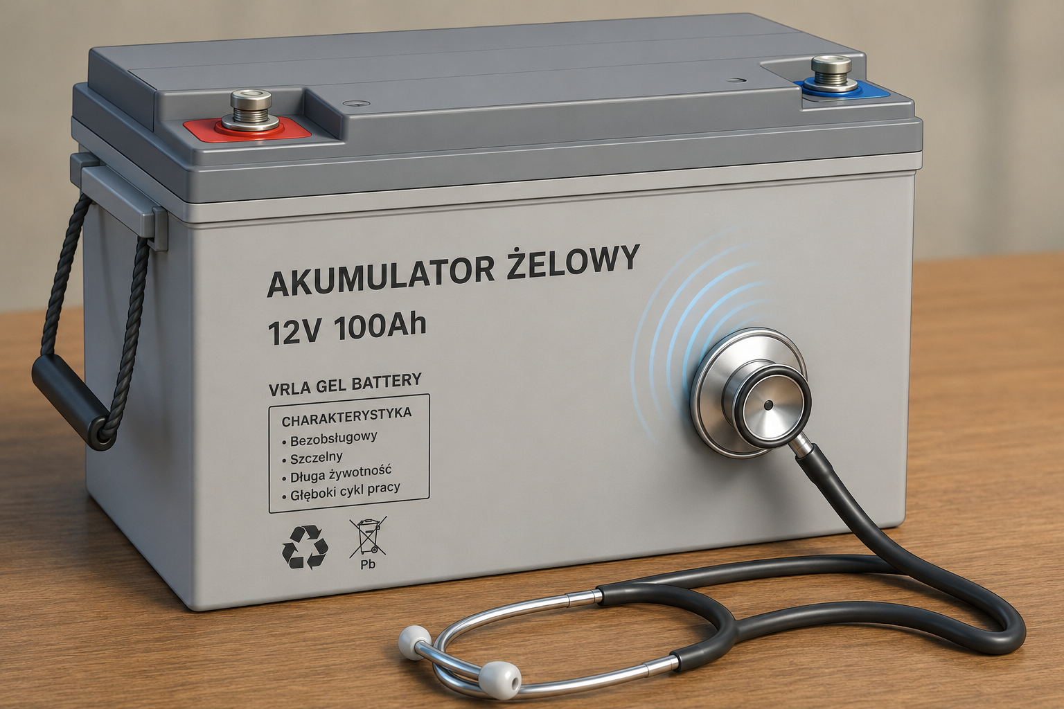 Jak rzetelnie zmierzyć pojemność akumulatora żelowego ?